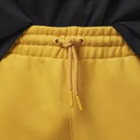 Nike Jordan Flight Fleece Big детские Pants Yellow