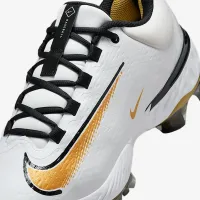 Nike Alpha Huarache Elite 4 Low MCS мужские бейсбольные бутсы цвет белый