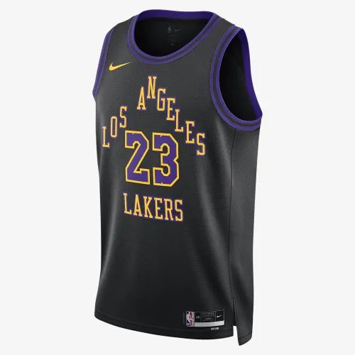 Lebron James Los Angeles Lakers City Edition 2023/24 Men's Nike Dri-FIT NBA Swingman Jersey