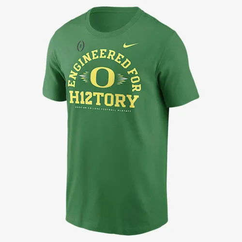 Oregon Ducks 2025 College Football Playoff Bound Engineeколір червоний For History чоловічі Nike College футболка колір зелений