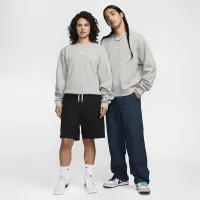 Nike SB Fleece Skate Crew колір сірий