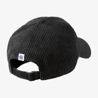 FFF Nike Soccer Corduroy Cap колір чорний