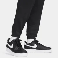 Nike Club Fleece чоловічі Cuffed Pants колір чорний