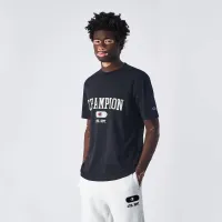 Футболка Champion Crewneck 220432-KK001 -  Черная