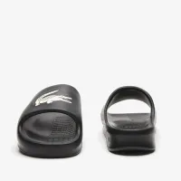 Шлёпанцы Lacoste Croco 2.0 Eco 123 745CMA0005-454 - Черные