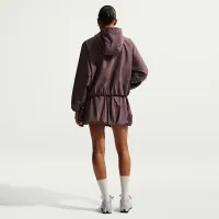 Nike Sportswear женская оверсайз Hooded Куртка цвет фиолетовый
