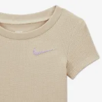 Nike Readyнабор Baby (0-9M) Bodysuit цвет коричневый