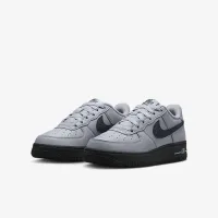 Nike Air Force 1 Big детские Кроссовки цвет серый