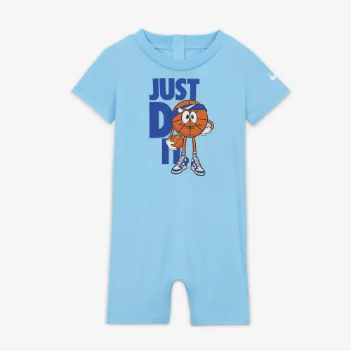 Nike Sportswear Icon Baby (0-9M) Tee Romper синий