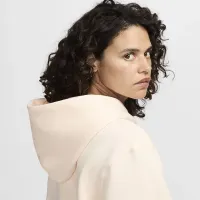 Nike SB Fleece Pullover Skate Толстовка з капюшоном колір коричневий