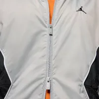 Nike Jordan Brooklyn мужские Hooded Draft Куртка цвет серый