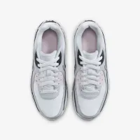 Nike Air Max 90 Big детские Кроссовки цвет белый
