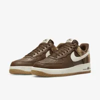 Nike Air Force 1 '07 LX мужские Кроссовки цвет коричневый