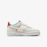 Nike Air Force 1 LV8 Big дитячі Кросівки колір коричневий