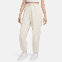 Nike Sportswear Phoenix Fleece жіноча З високою талією оверсайз Sweatpants колір коричневий