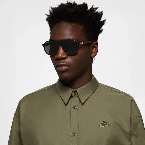 Nike Vintage Icon Sunglasses цвет коричневый