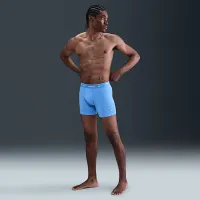 Nike Dri-FIT Essential бавовняніStretch чоловічі труси (3 пари) блакитний