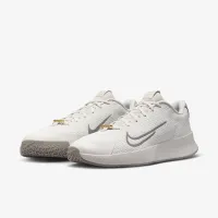 NikeCourt Vapor Lite 2 Premium мужские Hard Court Tennis Кроссовки цвет серый