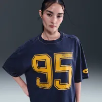 Nike Sportswear женская Short-Sleeve футболка синий