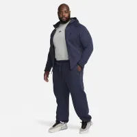 Nike Sportswear Tech Fleece мужские Open-Hem Sweatpants синий