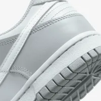 Nike Dunk Low Big дитячі Кросівки колір сірий