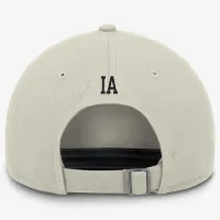 Iowa Hawkeyes Legacy Club Swoosh чоловічі Nike Dri-FIT College Adjustable Hat колір коричневий