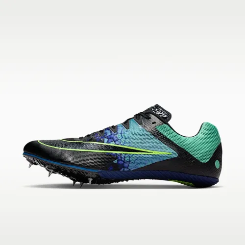 Nike Zoom Rival Sprint Track & Field Sprinting Spikes цвет зеленый