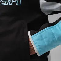 Nike Jordan Brooklyn чоловічі Motorsport Куртка колір чорний