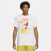 Nike Sportswear мужские футболка цвет белый