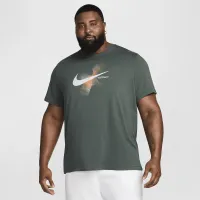 Nike Sportswear чоловічі футболка колір зелений