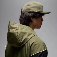 Nike Jordan Brooklyn мужские Hooded Draft Куртка цвет зеленый
