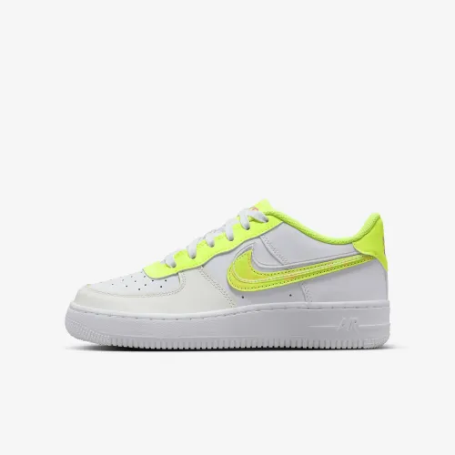 Nike Air Force 1 LV8 Big дитячі Кросівки колір білий