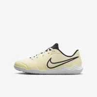 Nike Jr. Tiempo Legend 10 Academy Little/Big детские Indoor/Court Low-Top Soccer Кроссовки Yellow