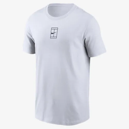 Nike чоловічі Dri-FIT Tennis футболка колір білий
