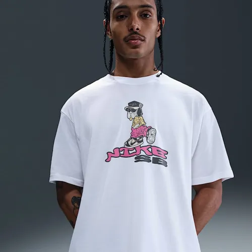 Nike SB Max90 Skate футболка колір білий