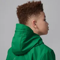 Nike Jordan Big детские Rain Куртка цвет зеленый