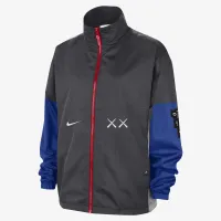 Brooklyn Nets Starting 5 2023/24 City Edition мужские Nike NBA Courtside Куртка цвет серый