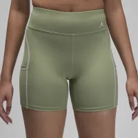 Nike Jordan Sport жіноча шорти колір зелений