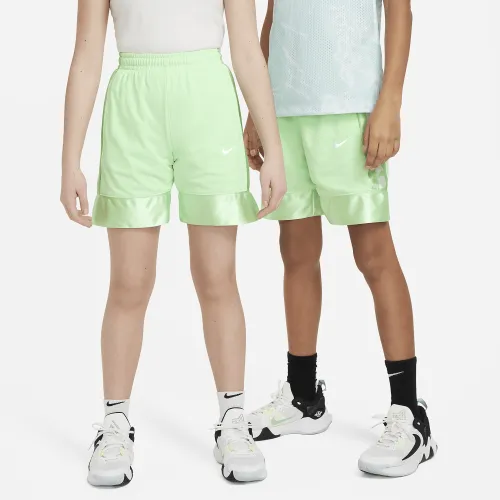 Nike Dri-FIT Elite 23 Big дитячі (для хлопчиків) баскетбольні шорти колір зелений