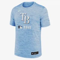 Tampa Bay Rays Authentic Collection Velocity чоловічі Nike Dri-FIT MLB футболка блакитний