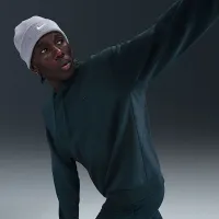 Nike Primary Fleece мужские Dri-FIT UV Pullover Performance Толстовка с капюшоном цвет зеленый