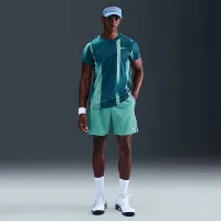 NikeCourt Victory чоловічі Dri-FIT Tennis Top блакитний