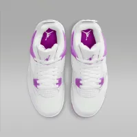 Nike Air Jordan 4 Retro Big дитячі Кросівки колір білий