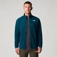 Кофта/футболка The North Face 100 Glacier Full-Zip Fleece 0A855X1NO1 - Блакитна