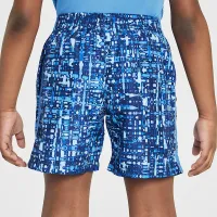 Nike Dri-FIT Little детские Bold Move Woven шорты синий