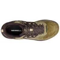 Кроссовки Мужские MERRELL SPEED STRIKE 2 LEATHER MID WATERPROOF (J038077)