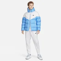 Nike Windrunner PrimaLoft® мужские Storm-FIT Hooded Puffer Куртка цвет белый