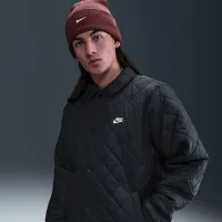 Nike Club мужские Coaches Куртка цвет черный