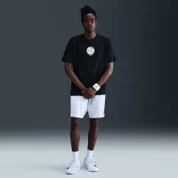 NikeCourt мужские Dri-FIT Max90 футболка цвет черный