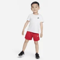Nike Dri-FIT Elite Toddler шорты цвет красный